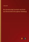 Die schmalspurige Eisenbahn von Ocholt nach Westerstede (Herzogthum Oldenburg)