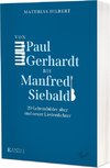 Von Paul Gerhardt bis Manfred Siebald