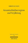 Gesamtschuldnerregress und Verjährung