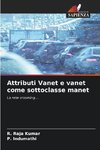 Attributi Vanet e vanet come sottoclasse manet