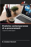 Pratiche contemporanee di e-procurement