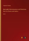 Macready's Reminiscences and Selections from his Diaries and Letters