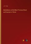 Meditations on the Most Precious Blood and Example of Christ