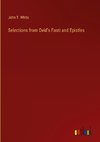 Selections from Ovid's Fasti and Epistles