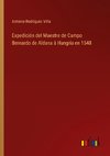 Expedición del Maestre de Campo Bernardo de Aldana à Hungría en 1548