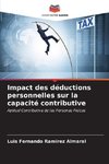 Impact des déductions personnelles sur la capacité contributive