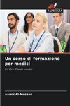 Un corso di formazione per medici