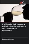 L'efficacia dell'imposta sull'alcol sulle tendenze del consumo in Botswana