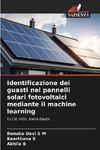 Identificazione dei guasti nei pannelli solari fotovoltaici mediante il machine learning