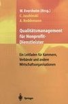 Qualitätsmanagement für Nonprofit-Dienstleister