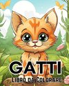 Libro da Colorare sui Gatti per Bambini Dagli 8 ai 12 anni