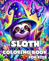 Sloth Coloring Book for Kids