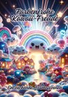 Farbenfrohe Kawaii-Freude