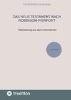 Das Neue Testament nach Robinson-Pierpont