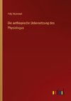 Die aethiopische Uebersetzung des Physiologus