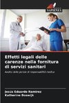 Effetti legali delle carenze nella fornitura di servizi sanitari