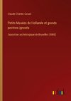 Petits Musées de Hollande et grands peintres ignorés