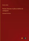 Poésies diverses et pièces inédites de Lattaignant