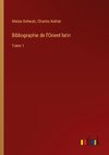 Bibliographie de l'Orient latin