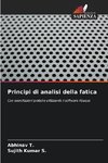 Principi di analisi della fatica