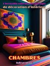 L'incroyable collection de coloriages de décoration d'intérieur