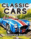 Classic Cars Coloring Book