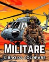 Libro da Colorare Militare