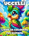 Libro da Colorare di Uccelli per Bambini