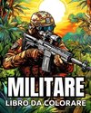 Libro da Colorare Militare