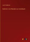 Gedichte in der Mundart von Andelsbuch