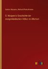 G. Maspero's Geschichte der morgenländischen Völker im Altertum