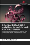 Inherited BRCA/PALB2 mutations in early breast-ovarian syndrome