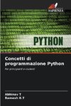 Concetti di programmazione Python