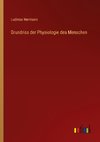 Grundriss der Physiologie des Menschen