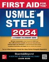 First Aid for the USMLE Step 1 2024