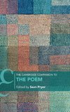 The Cambridge Companion to the Poem