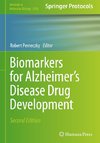 Biomarkers for Alzheimer¿s Disease Drug Development