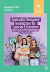 Specially Designed Instruction for Special Education