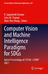 Computer Vision and Machine Intelligence Paradigms for SDGs