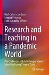 Research and Teaching in a Pandemic World