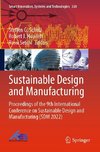 Sustainable Design and Manufacturing