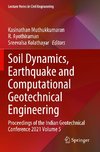 Soil Dynamics, Earthquake and Computational Geotechnical Engineering