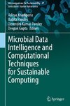 Microbial Data Intelligence and Computational Techniques for Sustainable Computing