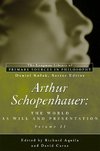 Schopenhauer, A: Arthur Schopenhauer: The World as Will and