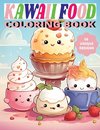 Kawaii Food Coloring Book