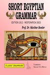 Short Egyptian Grammar