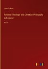 Rational Theology and Christian Philosophy in England