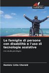 Le famiglie di persone con disabilità e l'uso di tecnologie assistive