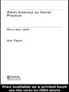 Papen, U: Adult Literacy as Social Practice