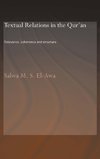 El-Awa, S: Textual Relations in the Qur'an